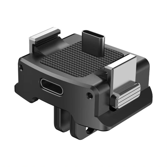 For DJI OSMO Pocket 3 Camera Charging Base Quick Release Mount Adapter With 1/4 Inch Hole, Spec: Only Base - free shipping - PMC Jewellery - Order now!