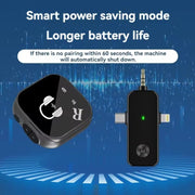 5.8G  Wireless In-ear Monitor System Support Dual-Earphone Monitoring One To Two