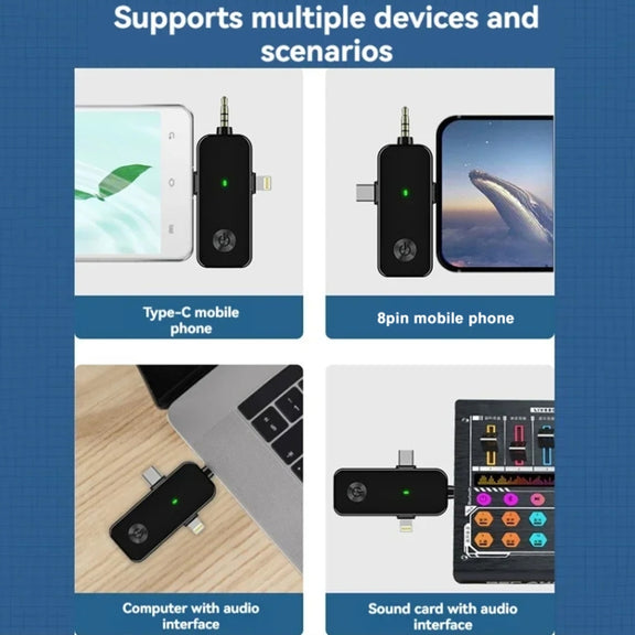 5.8G  Wireless In-ear Monitor System Support Dual-Earphone Monitoring One To Two