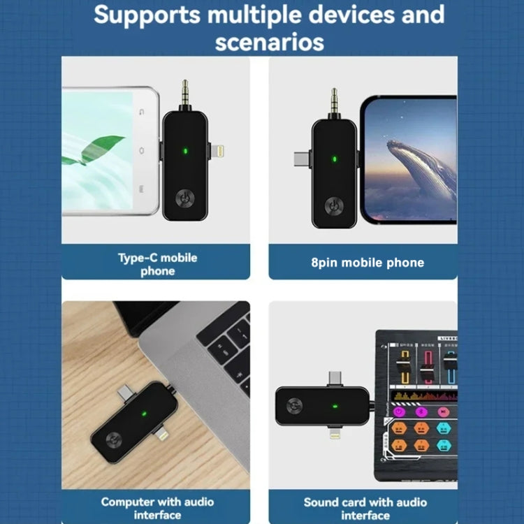 5.8G  Wireless In-ear Monitor System Support Dual-Earphone Monitoring One To Two