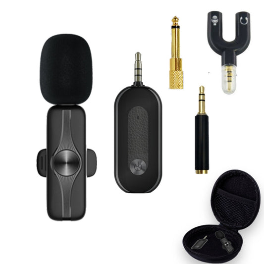 Elebest 3.5mm Wireless Lavalier Microphone Mini Clip-On Mic, Spec: One Drag One Set 3 - Microphone by Elebest | Online Shopping South Africa | PMC Jewellery | Buy Now Pay Later Mobicred