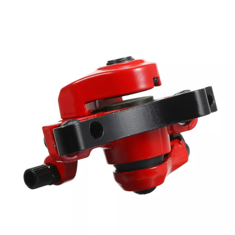 For KUGOO M4 10 inch Electric Scooter Disc Brake(Red) - Accessories & Parts by PMC TechLife | Online Shopping South Africa | PMC TechLife | Buy Now Pay Later Mobicred