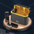 J88 Mini Intelligent Noise Reduction Wireless Collar Microphone, Spec: Type-C(Black Yellow) - Microphone by PMC TechLife | Online Shopping South Africa | PMC TechLife | Buy Now Pay Later Mobicred