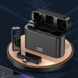 J88 Mini Intelligent Noise Reduction Wireless Collar Microphone, Spec: 8 Pin(Black) - Microphone by PMC TechLife | Online Shopping South Africa | PMC TechLife | Buy Now Pay Later Mobicred