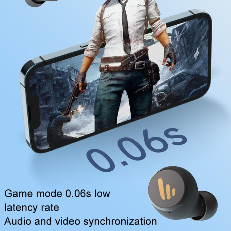 Edifier XS3 In-Ear Bluetooth Earphones Wireless Noise Reduction Sports Wireless Earphones Standard(White)