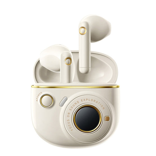 Edifier TO-U3 Plus Noise Reduction Sports Wireless Bluetooth Earphones(White) - free shipping - PMC Jewellery - Order now!