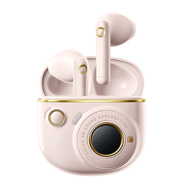 Edifier TO-U3 Plus Noise Reduction Sports Wireless Bluetooth Earphones(Pink) - free shipping - PMC Jewellery - Order now!