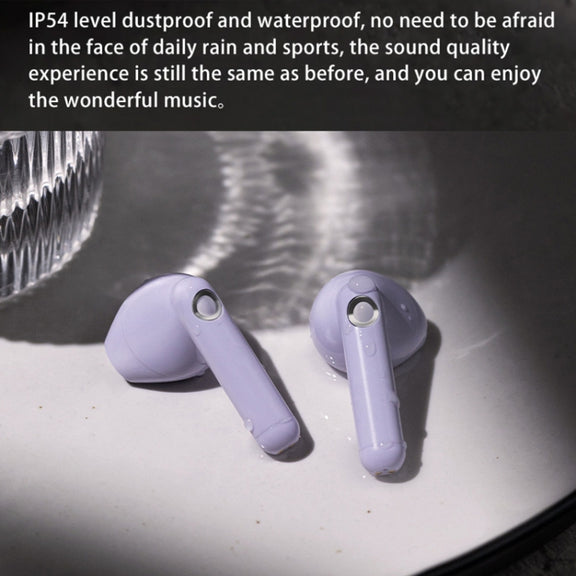 Edifier TO-U3 Plus Noise Reduction Sports Wireless Bluetooth Earphones(Pink)