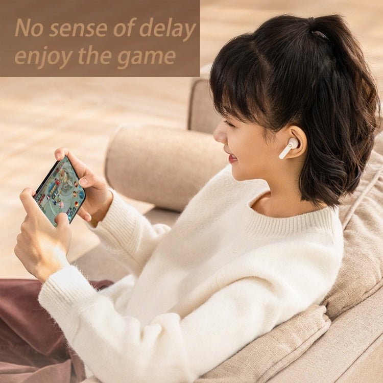 Edifier TO-U3 Plus Noise Reduction Sports Wireless Bluetooth Earphones(Pink)