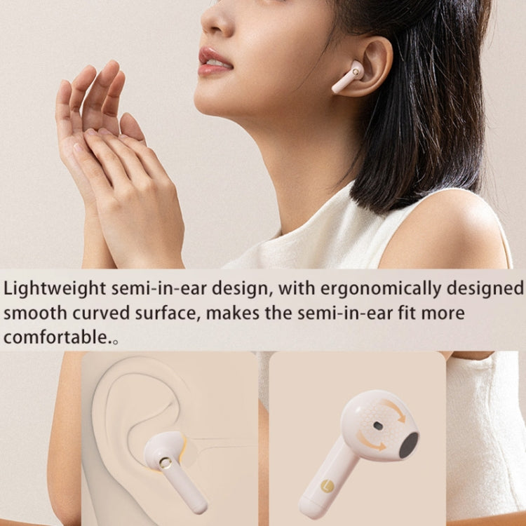 Edifier TO-U3 Plus Noise Reduction Sports Wireless Bluetooth Earphones(Pink)