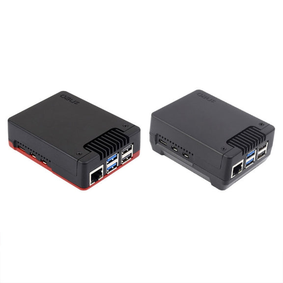 Waveshare 26587 For Raspberry Pi 5 Argon Neo Aluminum Alloy Case, Spec: M.2 Upgraded