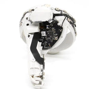 For Meta Quest 3 Controller Power Grip Shell + Small Board Used Accessories, Spec: Right