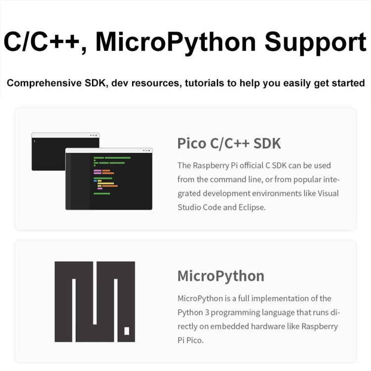 Waveshare 26369 1.28-Inch Round LCD Screen RP2040 MCU Board without Touch - free shipping - PMC TechLife - Order now!