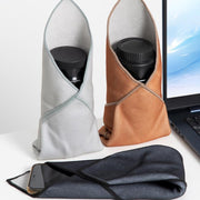 DSLR Camera Folding Cloth Photography Camera Folding Cloth Magic Protective Cloth, Color: 45x45cm Light Gray