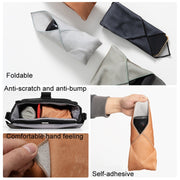 DSLR Camera Folding Cloth Photography Camera Folding Cloth Magic Protective Cloth, Color: 45x45cm Khaki