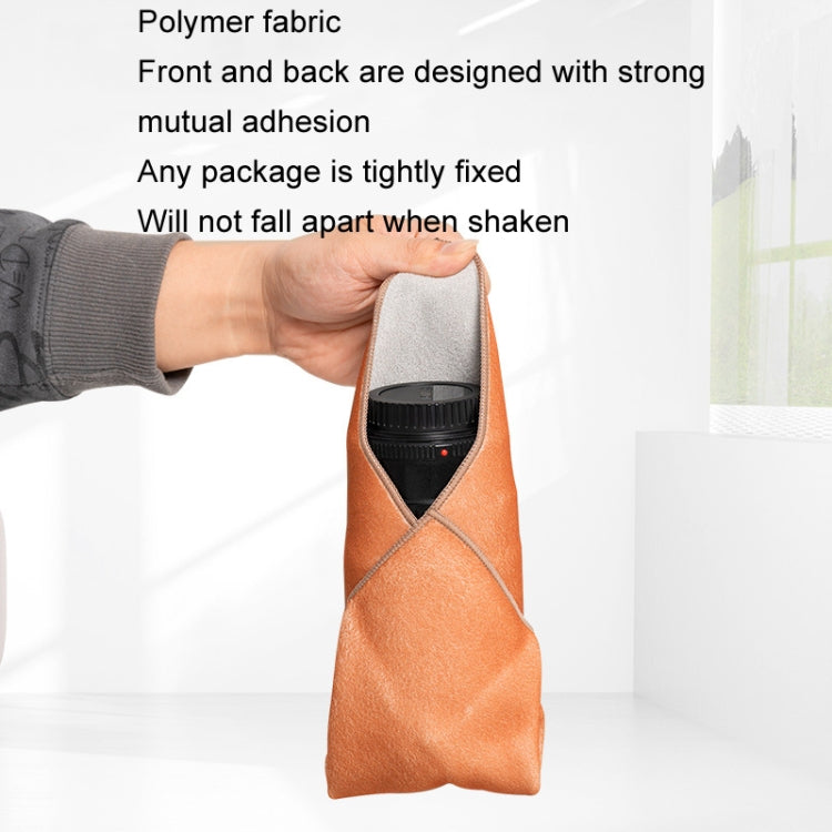 DSLR Camera Folding Cloth Photography Camera Folding Cloth Magic Protective Cloth, Color: 45x45cm Light Gray