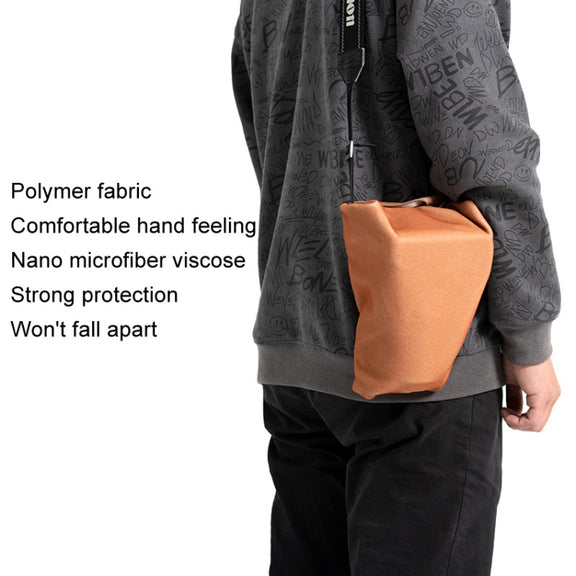 DSLR Camera Folding Cloth Photography Camera Folding Cloth Magic Protective Cloth, Color: 45x45cm Black