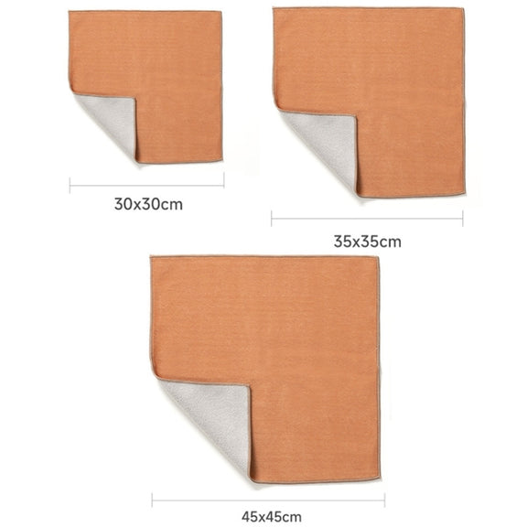 DSLR Camera Folding Cloth Photography Camera Folding Cloth Magic Protective Cloth, Color: 45x45cm Light Gray