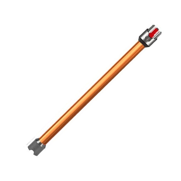 For Dyson V10 Digital Slim / V12 Vacuum Cleaner 74cm Extension Pole Metal Straight Pipe Accessories(Gold)