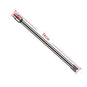 For Dyson V10 Digital Slim / V12 Vacuum Cleaner 74cm Extension Pole Metal Straight Pipe Accessories(Purple)