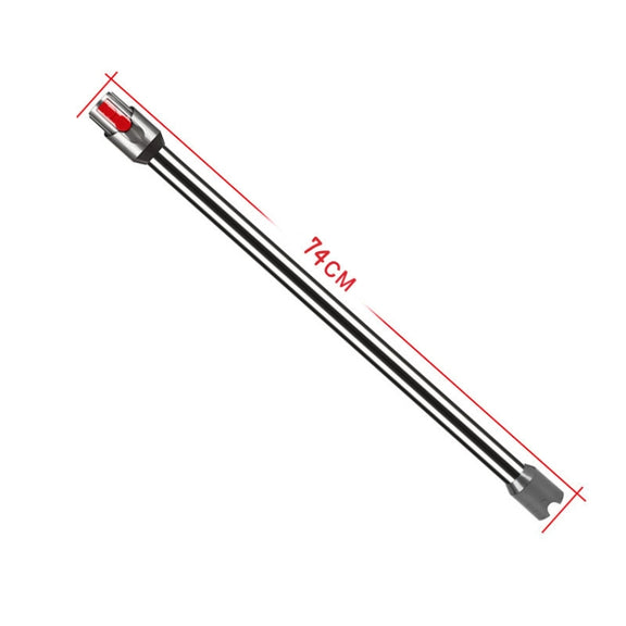 For Dyson V10 Digital Slim / V12 Vacuum Cleaner 74cm Extension Pole Metal Straight Pipe Accessories(Gold)