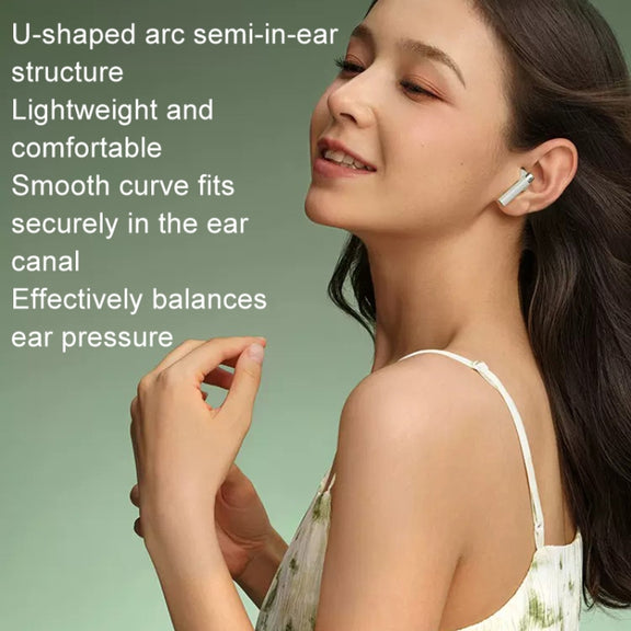 Edifier Huazai Zero X Wireless Noise Reduction Sports Bluetooth Earphones Standard(Green)
