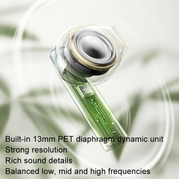 Edifier Huazai Zero X Wireless Noise Reduction Sports Bluetooth Earphones Standard(White)