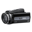 HDV-255K 5K/30FPS 16X Zoom Outdoor Sports HD Electronic Anti-Shake Digital Camera(EU Plug) - Video Cameras by PMC TechLife | Online Shopping South Africa | PMC TechLife | Buy Now Pay Later Mobicred