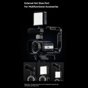 HDV-255K 5K/30FPS 16X Zoom Outdoor Sports HD Electronic Anti-Shake Digital Camera(US Plug)