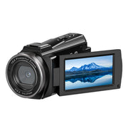 HDV-255K 5K/30FPS 16X Zoom Outdoor Sports HD Electronic Anti-Shake Digital Camera(US Plug)
