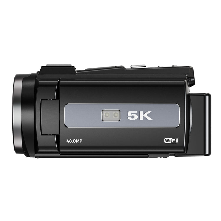 HDV-255K 5K/30FPS 16X Zoom Outdoor Sports HD Electronic Anti-Shake Digital Camera(EU Plug) - Video Cameras by PMC TechLife | Online Shopping South Africa | PMC TechLife | Buy Now Pay Later Mobicred