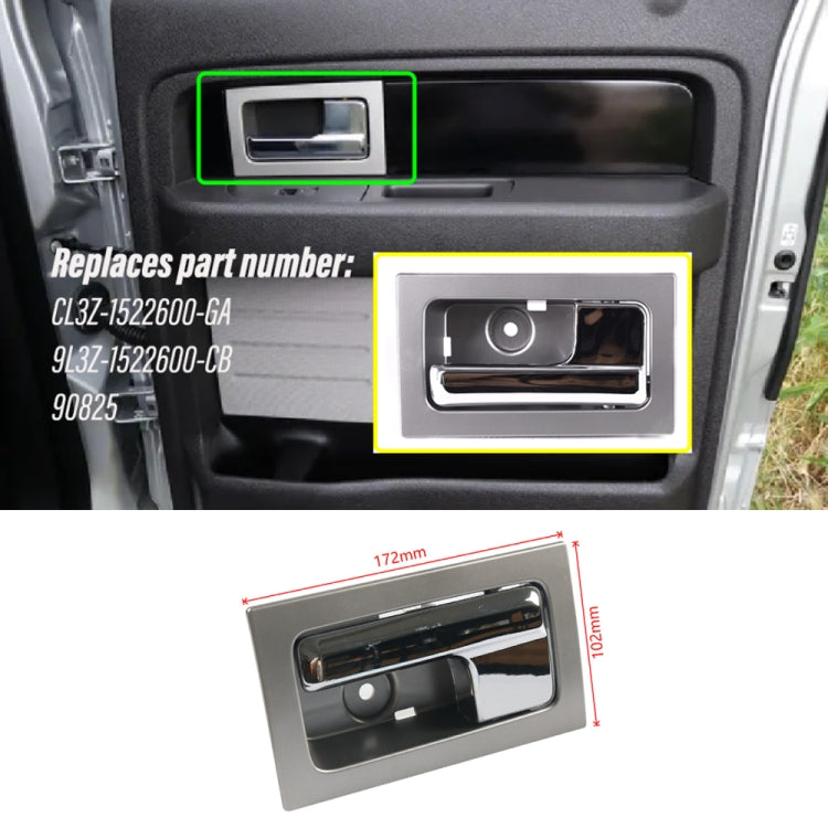 For 2009-2014 Ford F150 9L3Z1522600CB Door Handle Modification Accessories, Style: Right Side
