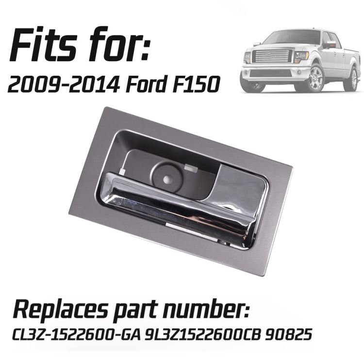 For 2009-2014 Ford F150 9L3Z1522600CB Door Handle Modification Accessories, Style: Right Side
