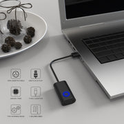 Virtual Mouse Prevents Computer Hibernation Fully Automatic Mouse Movement Paths(Long Strip Black)