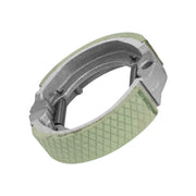 For Ninebot MAX G30 Electric Scooter Drum Brake Metal Brake Pads Rear Wheel Drum Brake(Green)