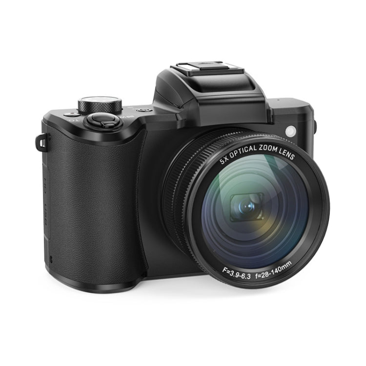 DC206X 5K/30FPS 3.2-Inch 5X Optical Zoom Front And Rear Dual-Camera HD Digital Camera(US Plug) - Children Cameras by PMC TechLife | Online Shopping South Africa | PMC TechLife | Buy Now Pay Later Mobicred