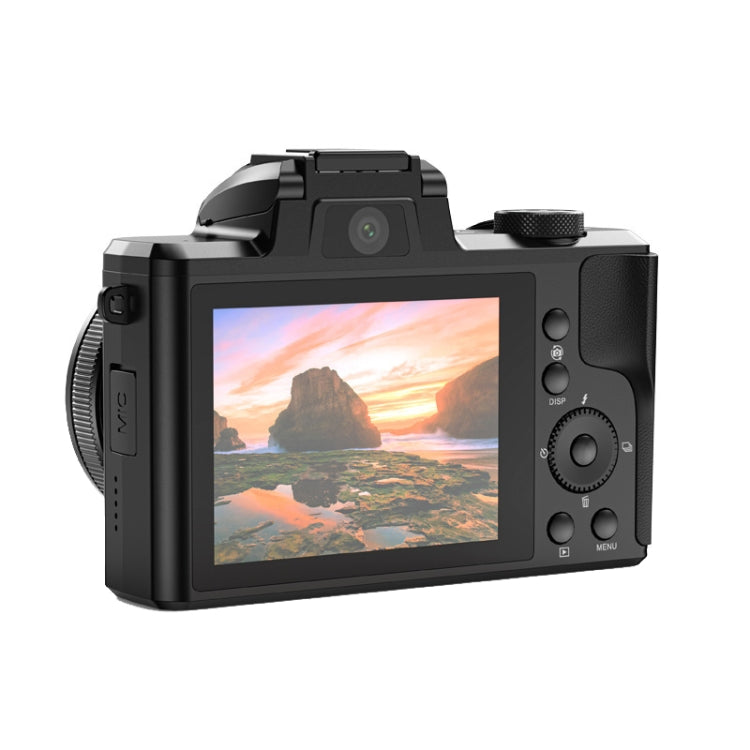 DC206X 5K/30FPS 3.2-Inch 5X Optical Zoom Front And Rear Dual-Camera HD Digital Camera(EU Plug) - Children Cameras by PMC TechLife | Online Shopping South Africa | PMC TechLife | Buy Now Pay Later Mobicred