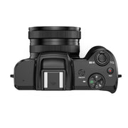 DC206X 5K/30FPS 3.2-Inch 5X Optical Zoom Front And Rear Dual-Camera HD Digital Camera(UK Plug)