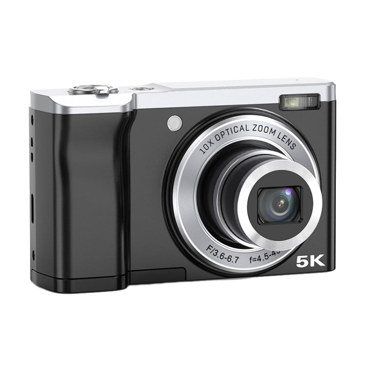 DC305X 5K/30FPS 2.8-Inch HD Shooting 5X Optical Zoom Anti-Shake Digital Camera, Color: Black EU Plug - Children Cameras by PMC TechLife | Online Shopping South Africa | PMC TechLife | Buy Now Pay Later Mobicred