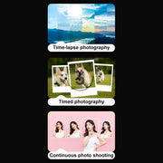DC305X 5K/30FPS 2.8-Inch HD Shooting 5X Optical Zoom Anti-Shake Digital Camera, Color: White EU Plug