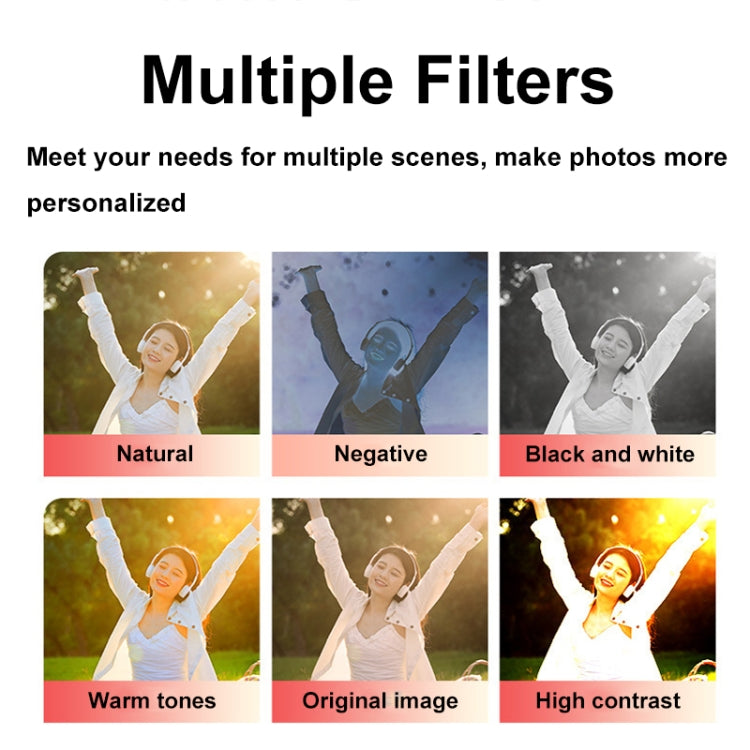 DC305X 5K/30FPS 2.8-Inch HD Shooting 5X Optical Zoom Anti-Shake Digital Camera, Color: White US Plug - Children Cameras by PMC TechLife | Online Shopping South Africa | PMC TechLife | Buy Now Pay Later Mobicred