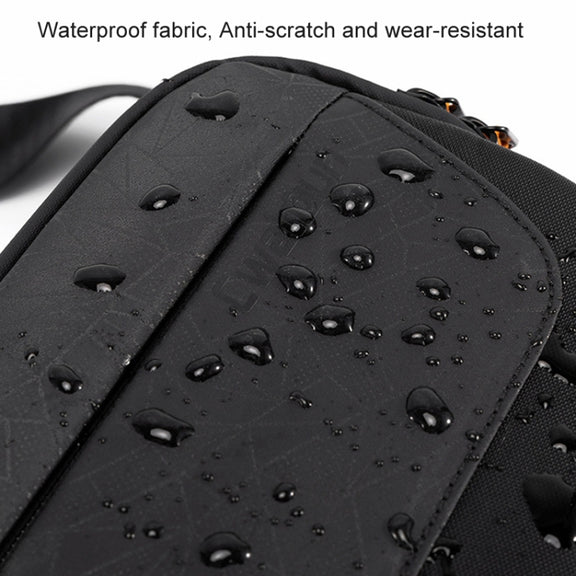 Cwatcun D133 Camera Chest Bag Multi-functional Handheld Slanting Cross Shoulder Camera Casual Bag, Color: Small Black