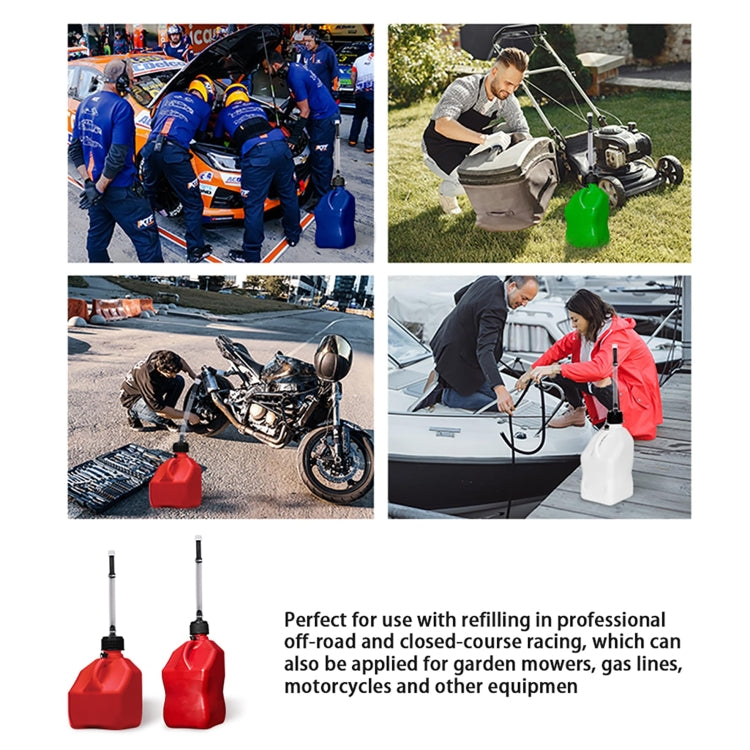 2pcs Racing Interface Fuel Fill Hose - Others by PMC Jewellery | Online Shopping South Africa | PMC Jewellery | Buy Now Pay Later Mobicred