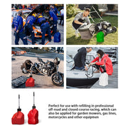 1pcs Racing Interface Fuel Fill Hose