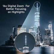 DC-201S 5K/30FPS 3.5-Inch 16X Six-Axis Anti-Shake HD Digital Camera With UV Lens(EU Plug)