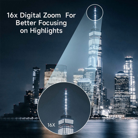 DC-201S 5K/30FPS 3.5-Inch 16X Six-Axis Anti-Shake HD Digital Camera With UV Lens(EU Plug)