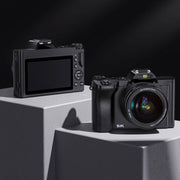 DC-201S 5K/30FPS 3.5-Inch 16X Six-Axis Anti-Shake HD Digital Camera With UV Lens(EU Plug)