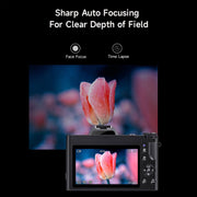 DC-201S 5K/30FPS 3.5-Inch 16X Six-Axis Anti-Shake HD Digital Camera With UV Lens(EU Plug)