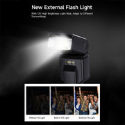 DC-201S 5K/30FPS 3.5-Inch 16X Six-Axis Anti-Shake HD Digital Camera With UV Lens(EU Plug)