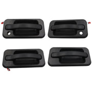 For Hummer H2 Door Handle Modification Accessories, Model: Front Left+Right/Rear Left+Right
